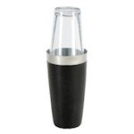 Boston Shaker with Mixing Glass and vynil cover - stainless