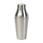 DeLuxe 2 piece heavy duty Cocktail Shaker - stainless steel