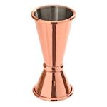 Japan Style Jigger 20-40ml. - Copper plated