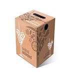 Rum Bruin 37.5% 5 liter bag in box