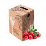 3554 Cranberry sap 5 liter bag in box