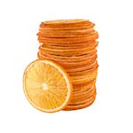 Sinaasappel gedroogd 100 g circa 74 stuks