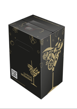 Amaretto 20% 5 liter bag in box