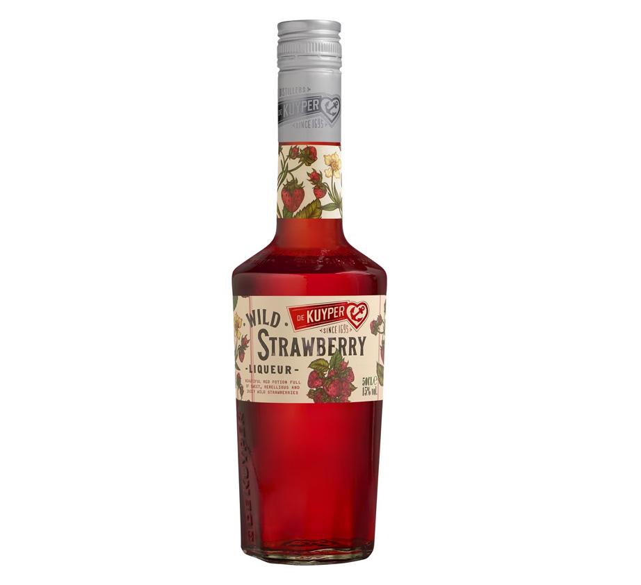 Fles Wild Strawberry 15% 70cl