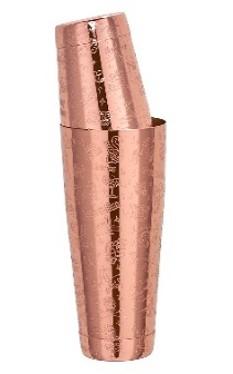 COLLABO - Patterned TIN o TIN Shaker 28oz / 16oz - cupper