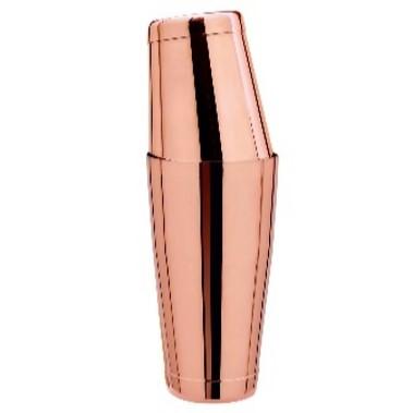 TIN o TIN Shaker 28oz./18oz. - copper plated